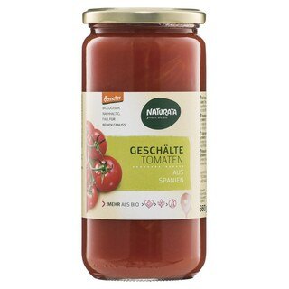 Geschälte Tomaten demeter-bio - Naturata - 660 g