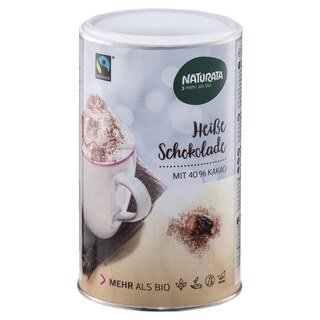 Heiße Schokolade bio - Naturata - 350 g/