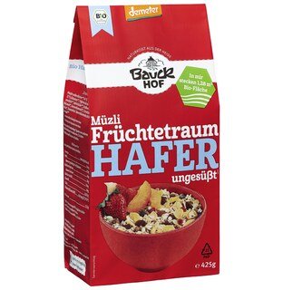 Müzli Früchtetraum Hafer demeter-bio - Bauck Hof - 425 g