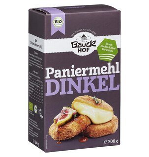 Paniermehl Dinkel bio - Bauck Hof - 200 g/