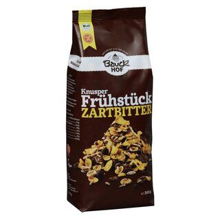 Knusper Frühstück Zartbitter Müsli bio - Bauck Hof - 300 g