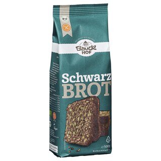 Schwarzbrot bio - Bauck Hof - 500 g/