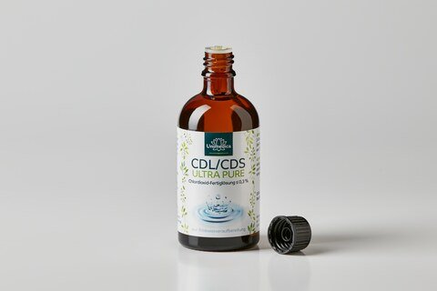 CDL/CDS Chlordioxid Fertiglösung 0,3 % - 100 ml - von Unimedica