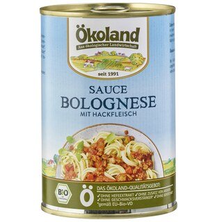 Sauce Bolognese bio - Ökoland - 400 g/