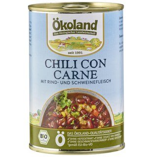 Chili con Carne bio - Ökoland - 400 g/
