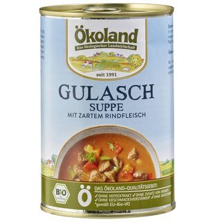 Gulaschsuppe bio - Ökoland - 400 g/