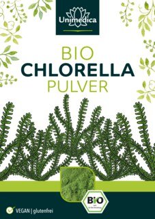 Chlorella bio en poudre - 250 g  testée en laboratoire et naturelle - par Unimedica