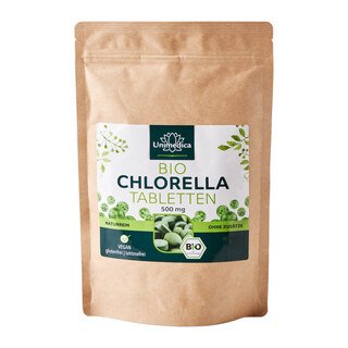 Chlorella bio en comprimés - 500 mg - 500 comprimés - par Unimedica/