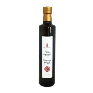 Olivenöl nativ extra Daunia Vetus bio - San Vicaro - 500 ml/