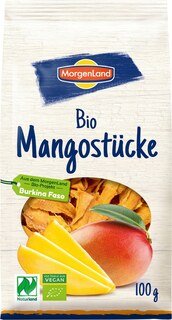 Mango-Stücke bio - MorgenLand - 100 g/