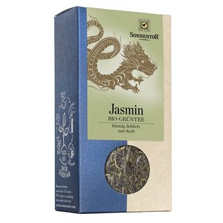 Jasmin Bio-Grüntee - Sonnentor - 100 g/