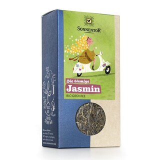 Jasmin Bio-Grüntee - Sonnentor - 100 g