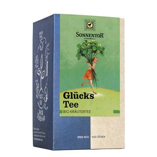 Glücks Tee Bio Kräutertee - Sonnentor - 18 Beutel