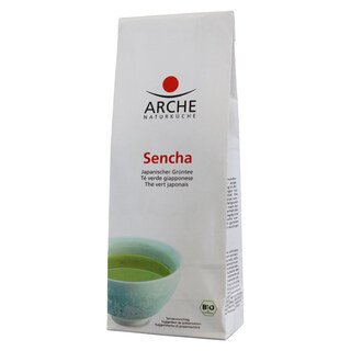 Sencha Japanischer Grüntee bio - Arche Naturküche - 75 g/