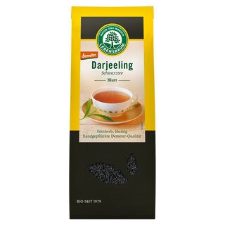 Darjeeling Schwarztee Blatt demeter-bio - Lebensbaum - 100 g/