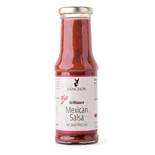 Grillsauce Mexican Salsa bio - Sanchon - 210 ml/