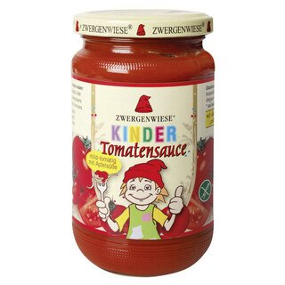 Kinder Tomatensauce bio - Zwergenwiese - 340 ml/
