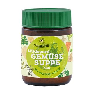 Hildegard Gemüsesuppe klar Bio - Sonnentor - 120 g