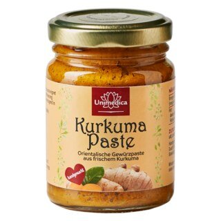 Kurkuma Paste - handgemacht - 90 g - von Unimedica