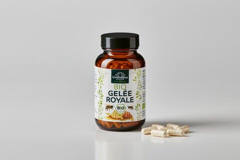 Bio Gelée Royale - 250 mg pro Tagesdosis (1 Kapsel) - 120 Kapseln -  von Unimedica