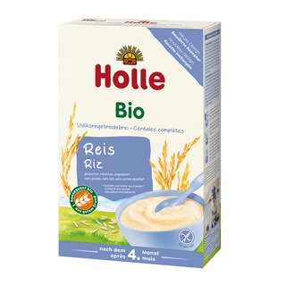 Vollkorngetreidebrei Reis bio - Holle - 250 g/