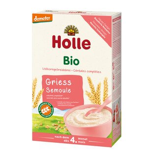 Vollkorngetreidebrei Griess demeter-bio - Holle - 250 g/