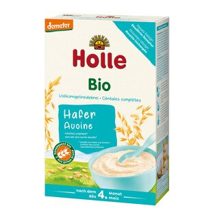 Vollkorngetreidebrei Hafer demeter-bio - Holle - 250 g/