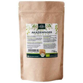 Bio Akazienfaser Pulver - 180 g - von Unimedica/