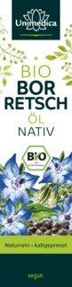 BIO Borretschöl nativ - naturrein - kaltgepresst - 250 ml - von Unimedica