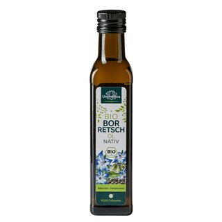 BIO Borretschöl nativ - naturrein - kaltgepresst - 250 ml - von Unimedica/