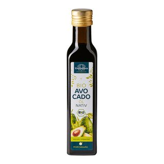 Bio Avocadoöl nativ - 250 ml - von Unimedica/