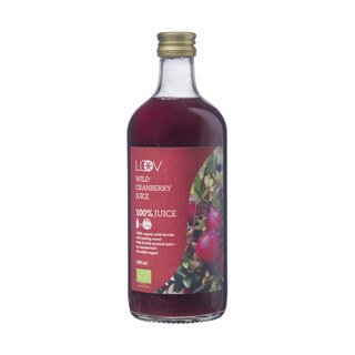 Cranberrysaft bio - LOOV - 500 ml/