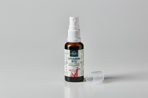 Vitamine B12  spray buccal 500 µg - 30 ml - par Unimedica