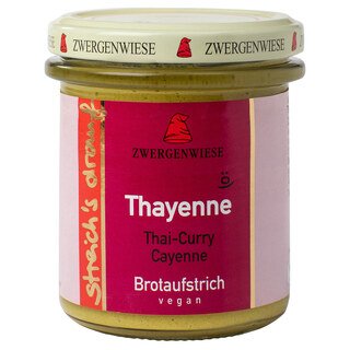 streich's drauf Thayenne Brotaufstrich Bio - Zwergenwiese - 160 g/