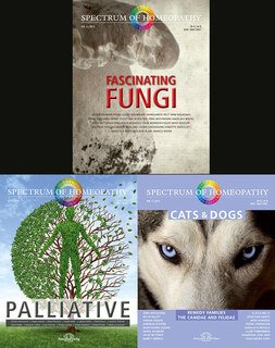 Set - Spectrum of Homeopathy - Cats&Dogs / Palliative / Fungi / Reptiles/Narayana Verlag