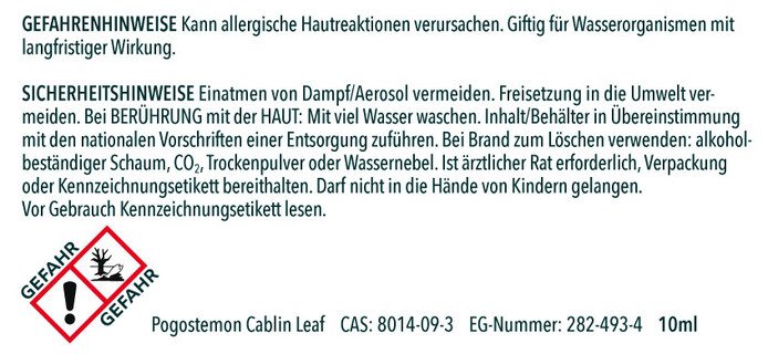 Bio Patchouliöl - Ätherisches Öl - 10 ml - von Unimedica