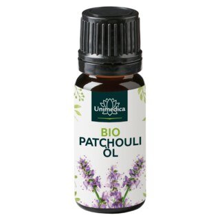 Bio Patchouli - Ätherisches Öl - 10 ml - von Unimedica/