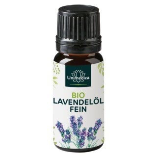 Bio Lavendelöl - Lavendel fein - natürliches ätherisches Öl - 10 ml - von Unimedica