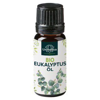 Bio Eukalyptus - Ätherisches Öl - 10 ml - von Unimedica