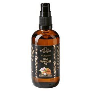 Bio Mandelöl - Gesichts- und Körperöl - 100 ml - von Unimedica/