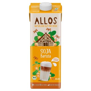 Sojadrink Barista Bio - Allos - 1 Liter/