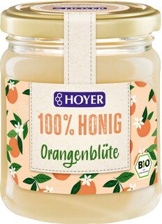 Orangenblüte Bio-Honig - Hoyer - 250 g