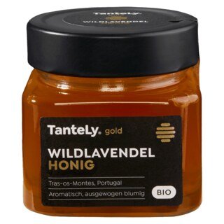 Wildlavendel Honig Bio - Walter Lang - 275 g/