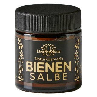 Bienensalbe - mit Bienenwachs und Propolis - 30 ml - von Unimedica