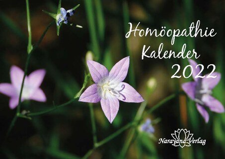 Homöopathie-Kalender 2022 (10 Stück+ 3 Stück gratis), Narayana Verlag
