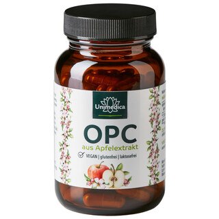 OPC from Apple Extract - 90 capsules - from Unimedica/