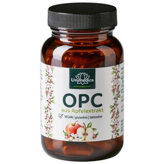 OPC issus d'extrait de pomme - 90 gélules - par Unimedica/