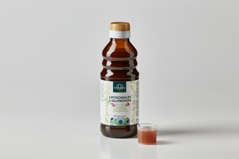 Liposomales L-Glutathion PLUS Vitamin C, Drachenfrucht- und Mangoaroma - 250 ml - von Unimedica