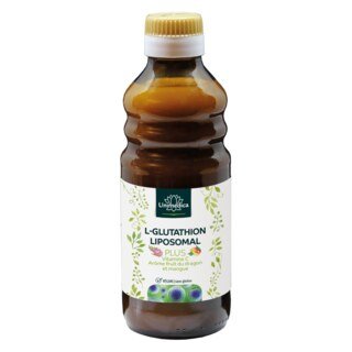 Liposomales L-Glutathion PLUS Vitamin C, Drachenfrucht- und Mangoaroma - 250 ml - von Unimedica