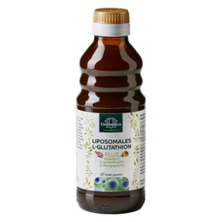 Liposomales L-Glutathion PLUS Vitamin C, Drachenfrucht- und Mangoaroma - 250 ml - von Unimedica/